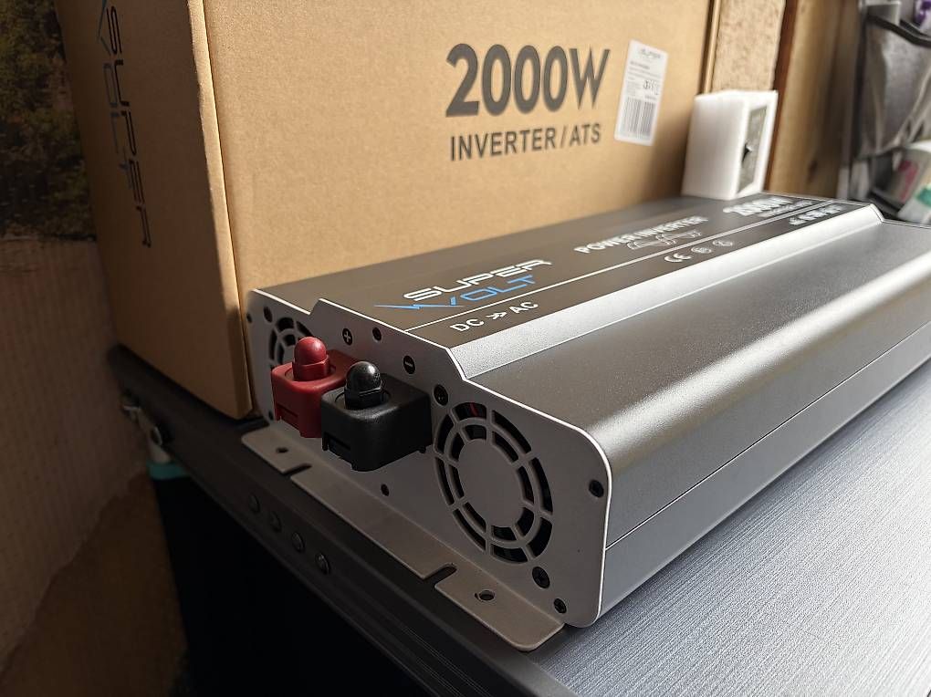 Inverter: 12V 2000W Supervolt Wechselrichter – Usato da Bülach venduto da CAMPTIVITY 3