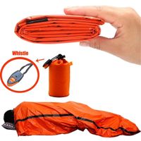 NEU Notfall-Schlafsack / Sac de couchage d'urgence
