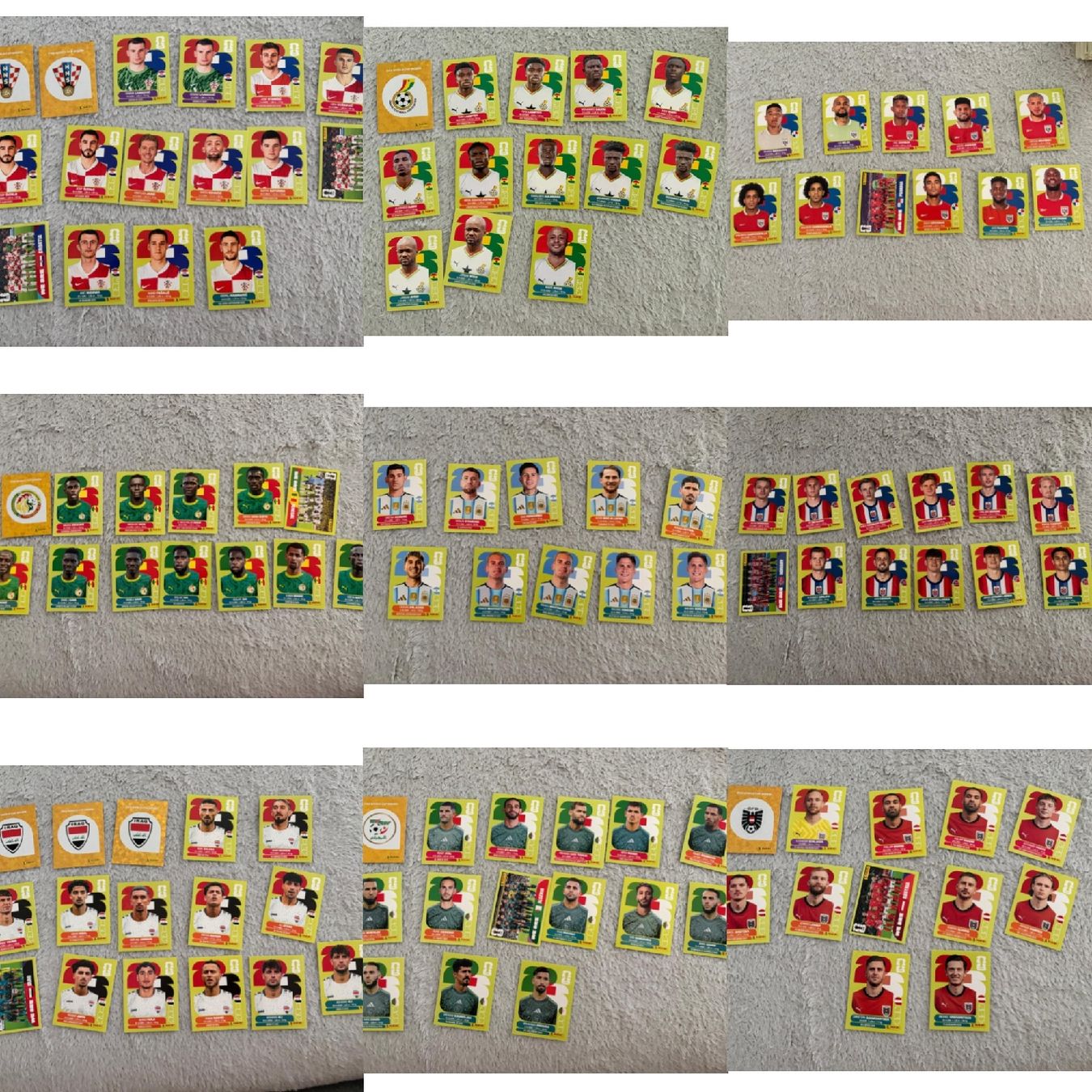 Panini Carte collezionabili: Panini Sticker WM 2026 – Nuovo (secondo la descrizione) da Herzogenbuchsee venduto da sau_ht7r