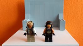 Lego Star Wars Minifig sw0332 und sw 0333