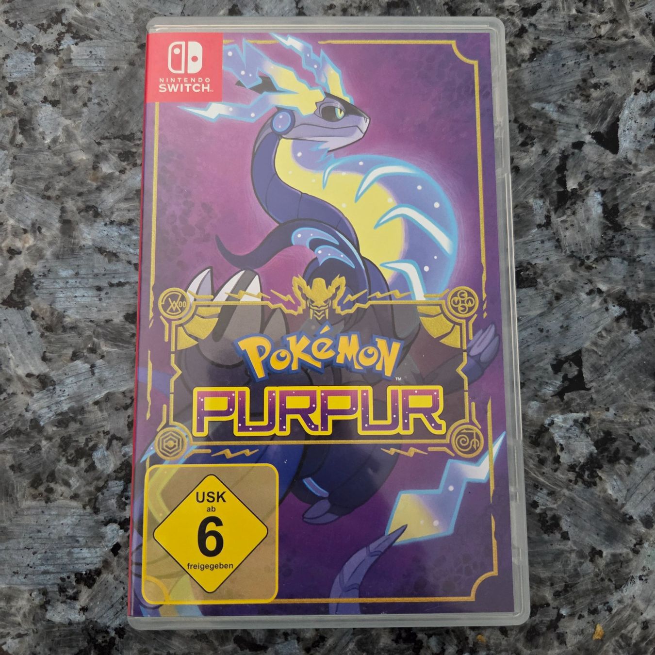 Pokémon Jeux: Pokemon Purpur/violet - Nintendo Switch – D'occasion à Vernayaz par Lecoffreromand