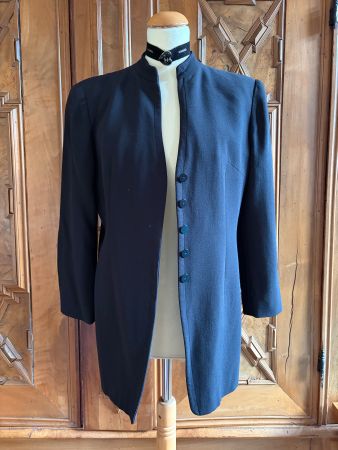 MANI / VINTAGE ARMANI/ Lange Jacke Gr. 44 IT 100% Schurwolle