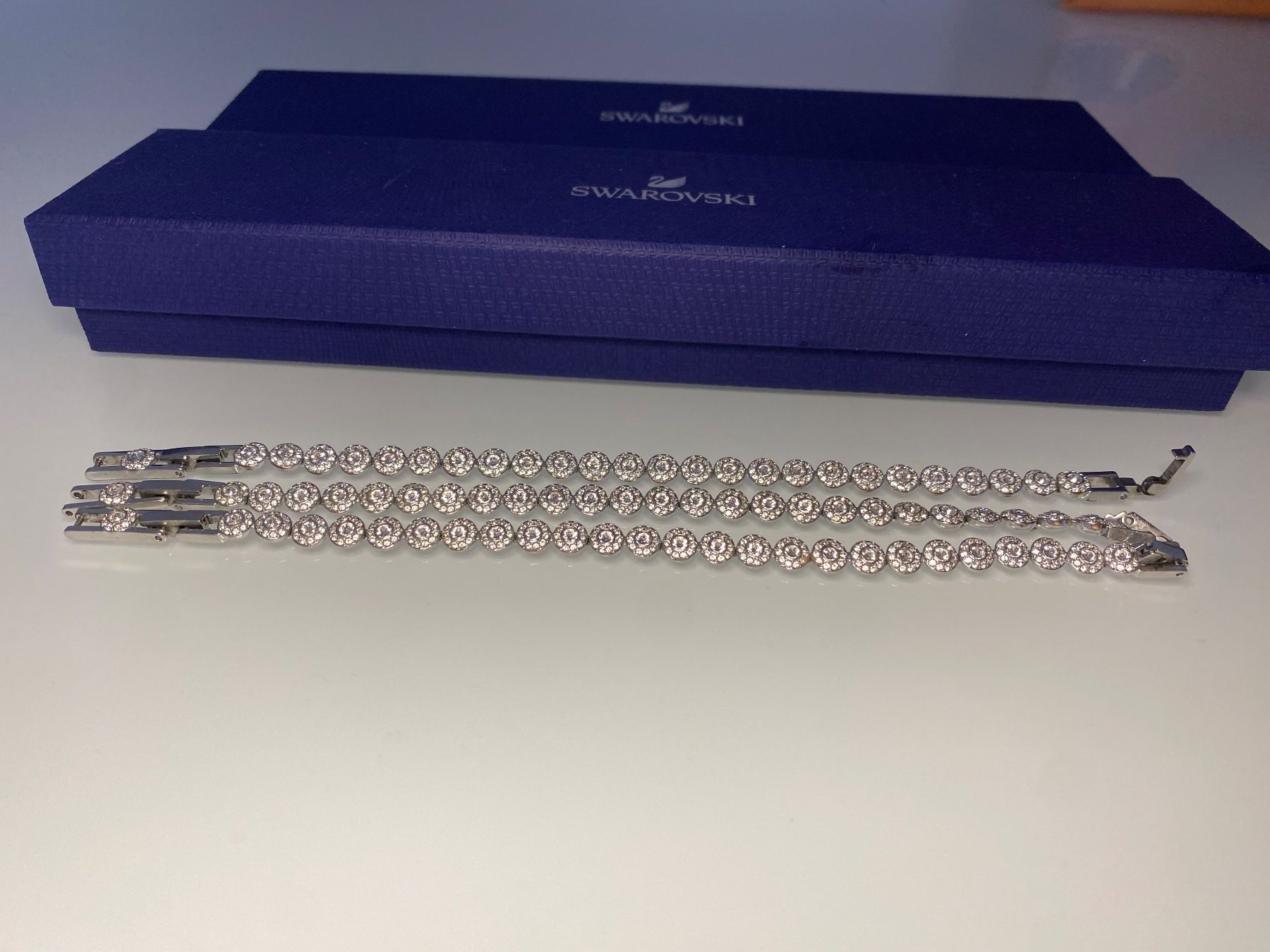 Swarovski Armbänder & -reifen: 3 stück swarovski armband – Gebraucht aus Zürich von SS59 2