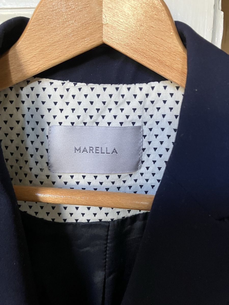 Marella Giacche: Blazer dunkelblau Marella (MaxMara Grp.) Grösse 34 – Usato da Bern venduto da robertch 1