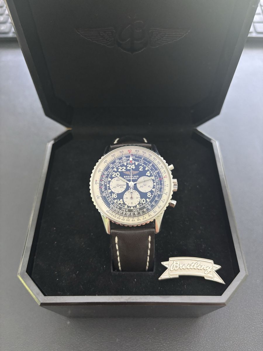Breitling Orologi: Breitling Navitimer Cosmonaute – Usato da Gisikon venduto da nextone11 1