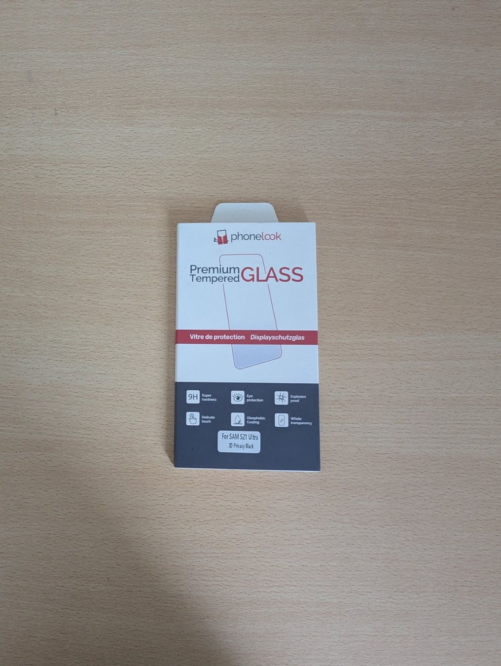 Ritocchi & pellicole di protezione: Glass Samsung S21 Ultra – Nuovo e nell'imballaggio originale da Portalban venduto da Deuxieme-vie