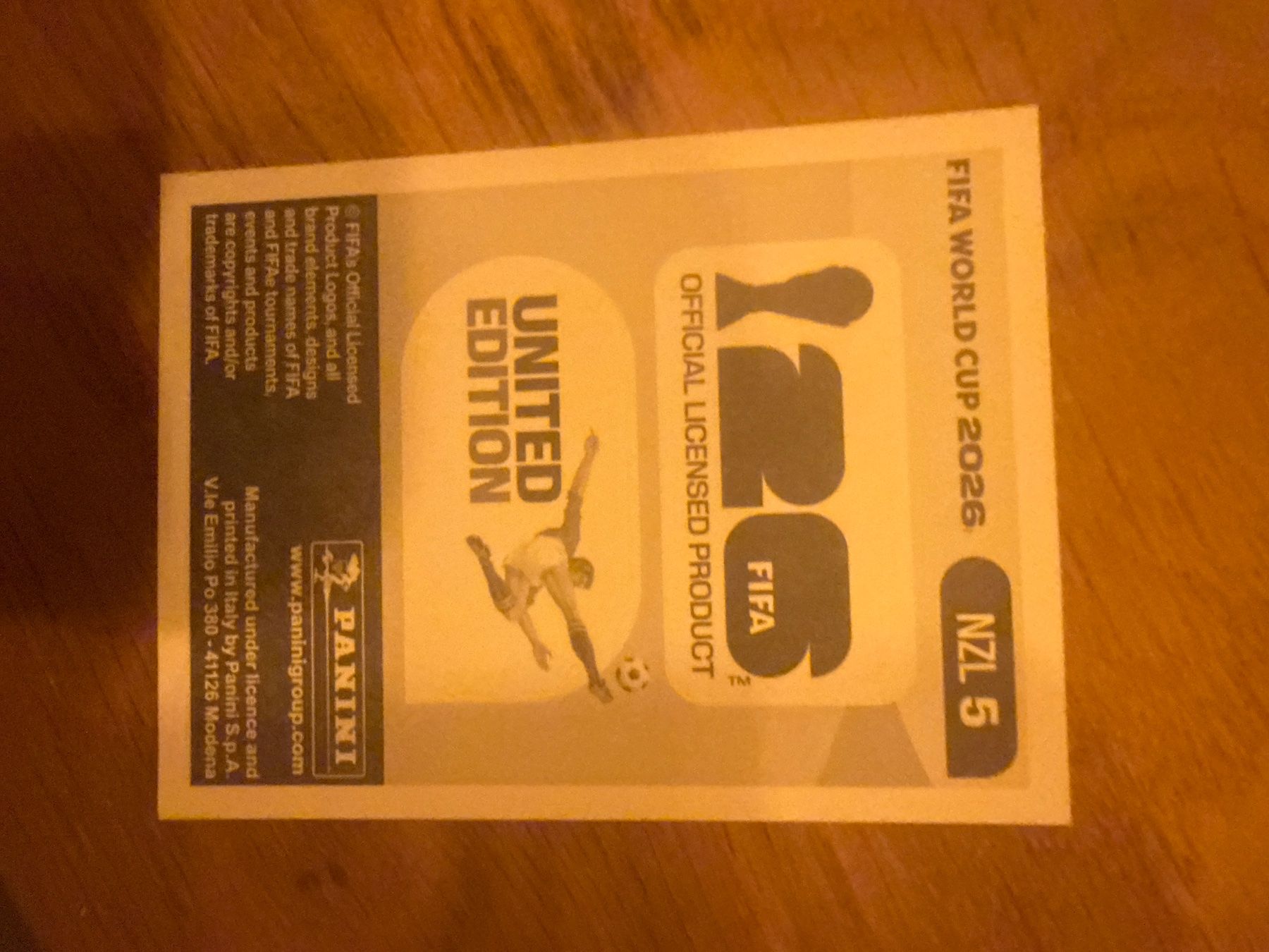 Panini Carte collezionabili: Panini – Usato da Langnau i. E. venduto da Acrjl 1