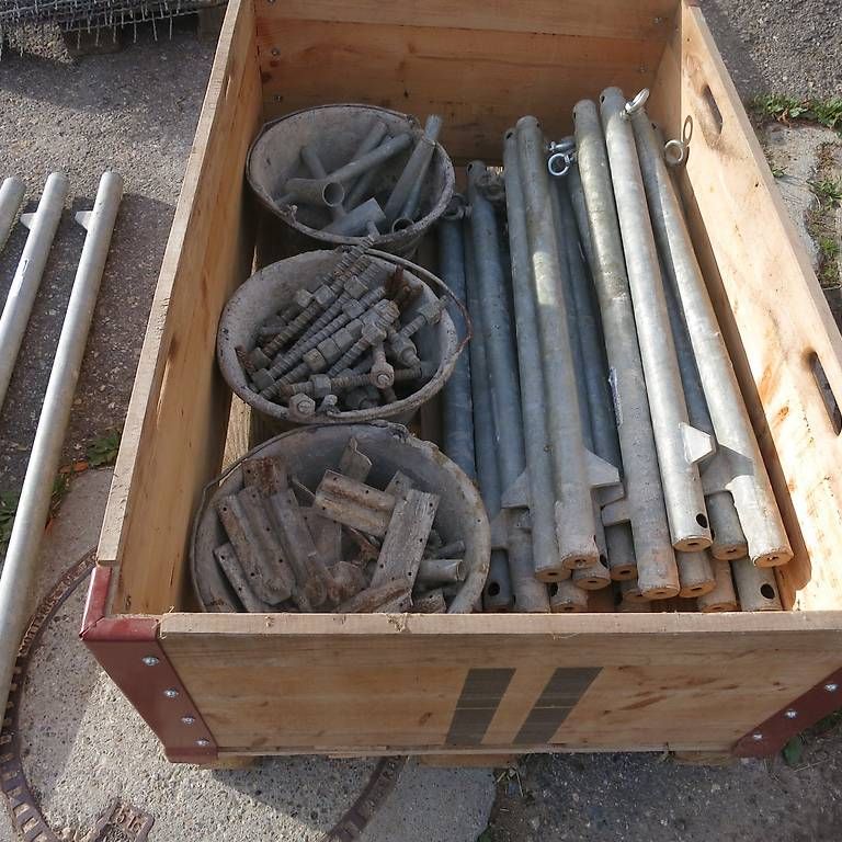 Tutti gli attrezzi: Treppenlaufschalung Altrand Baumann – Usato da Schwarzenburg venduto da MX-500