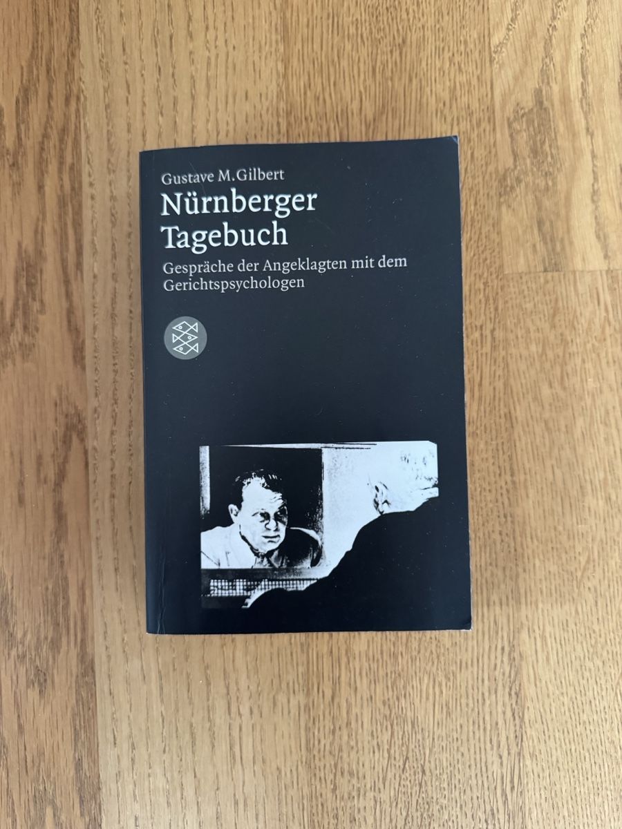 Bücher: Gustave M. Gilbert Nürnberger Tagebuch – Neu (gemäss Beschreibung) aus Bern von Lykmenionon