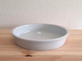 Neuer Keramik Blumenuntersetzer 26 cm weiss