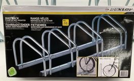 Fahrradständer für 4 Velos – Boden-/Wandmontage – Neu!