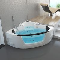 2278 - Whirlpool CUMA L Big - 157x157x65cm - WEISS
