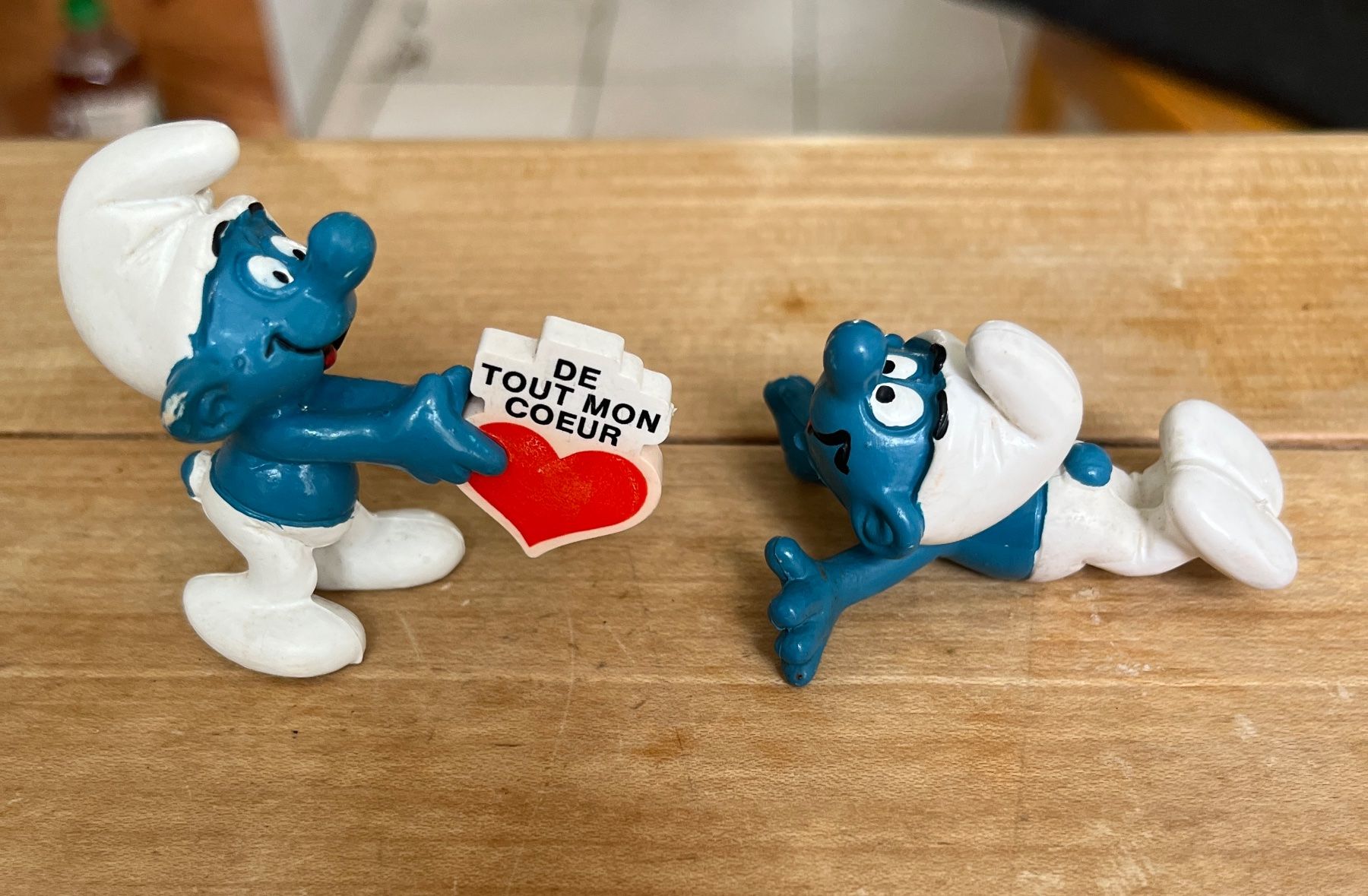Schleich Statuette: 7 Schlümpfe – Usato da Basel venduto da faehri 2