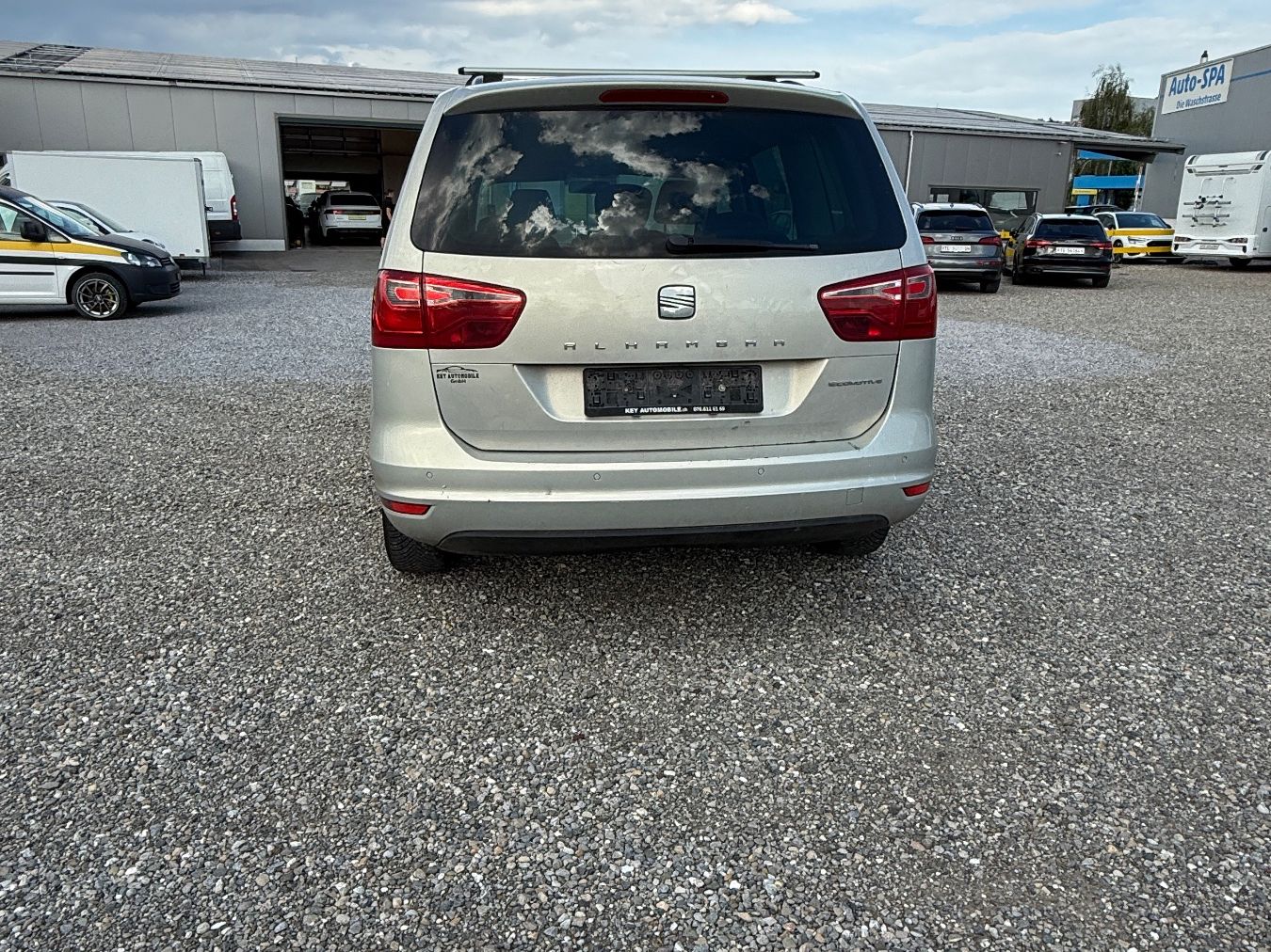 Seat Automobili: Seat Alhambra 1.4 TSI ab 1.- CHF – Usato da Kreuzlingen venduto da Audifreaks 2