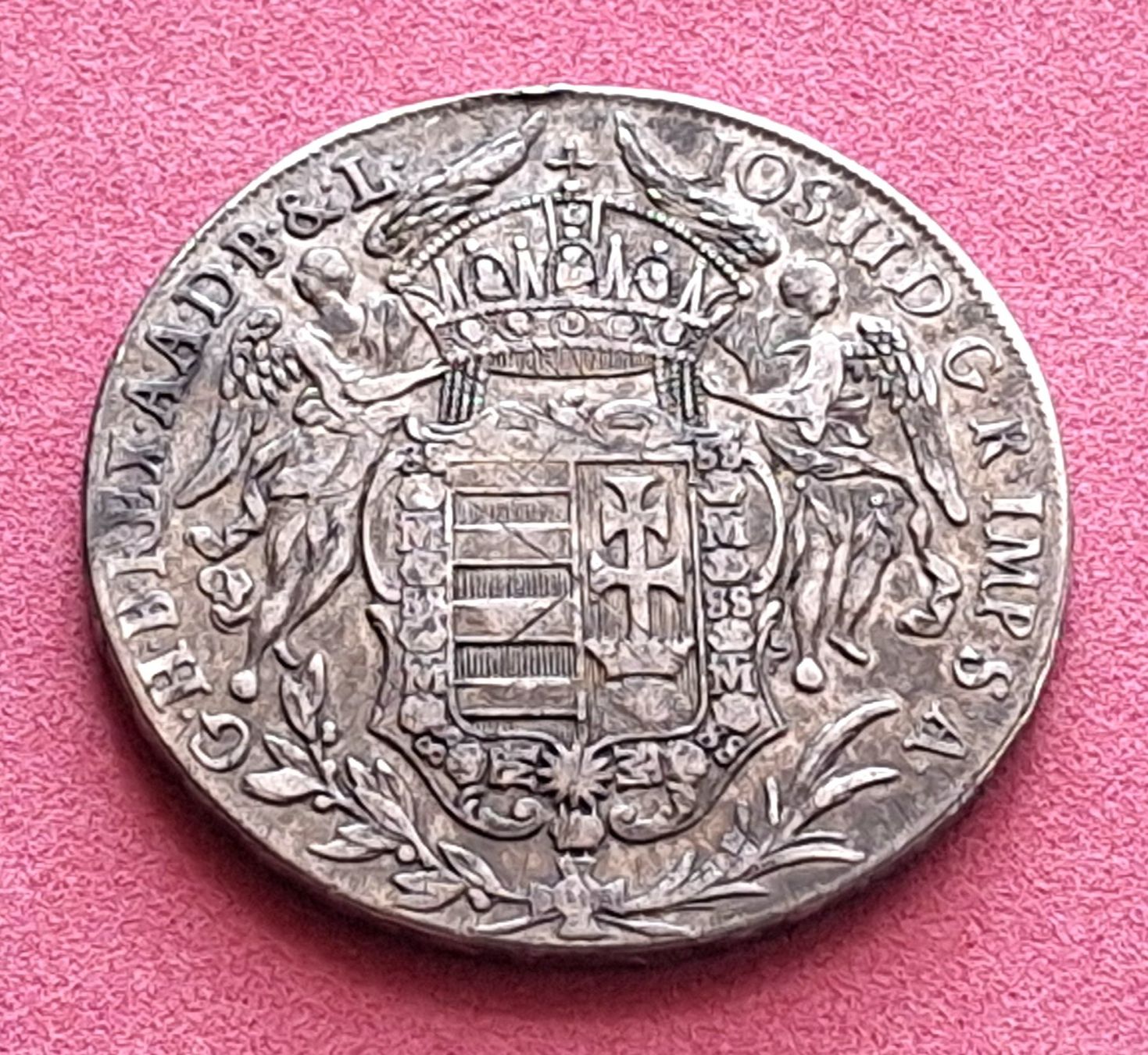 Tutti le monete: UNGARN - 1 TALER 1783B X – Usato da Boniswil venduto da dpd4coins 1