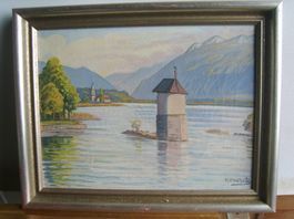 Kovasits Gemälde Rapperswil see