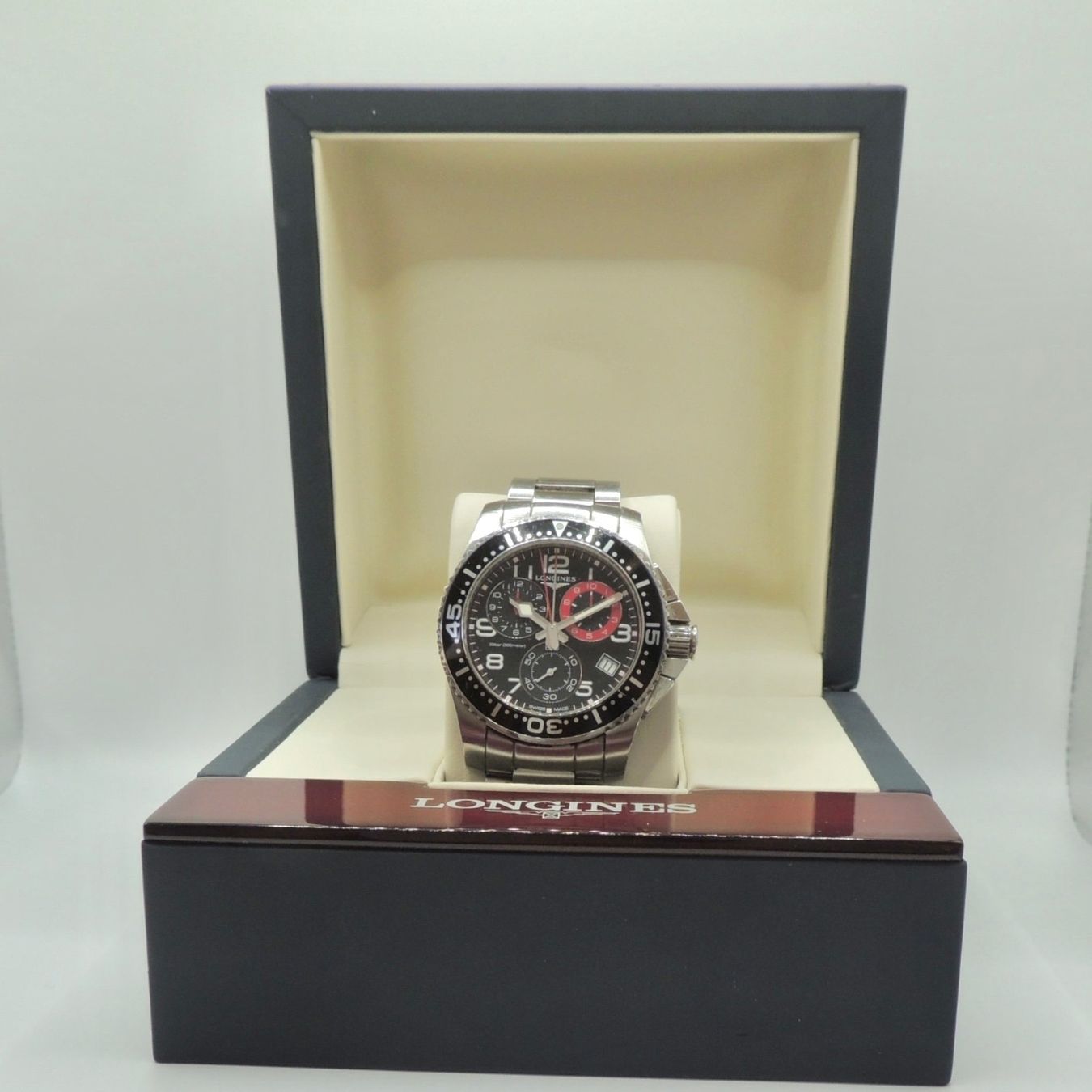 Longines Orologi: Montre Longines HydroConquest Chronograph – Usato da Lausanne venduto da DuGoutetdesCouleurs 4