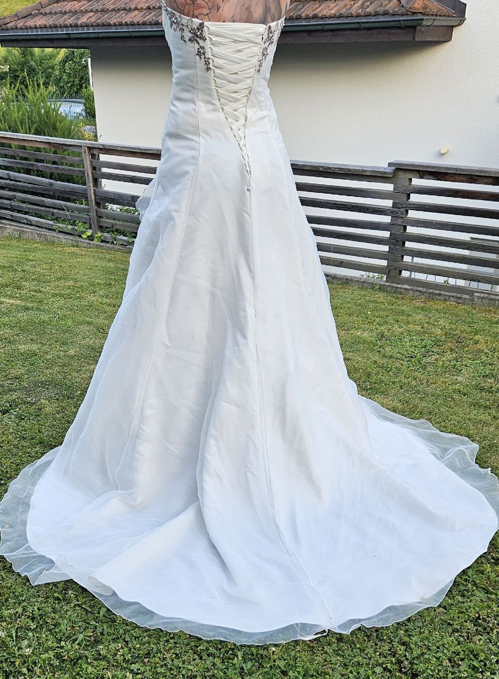 Vestiti: wunderschönes Brautkleid von Merrys – Usato da Siebnen venduto da SchuJas 6
