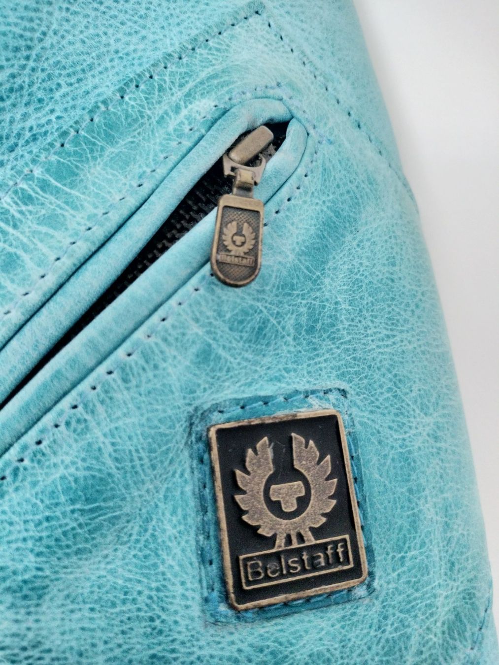 Belstaff Giacche: Belstaff Lederjacke Gr. IT44 / DE 38 M – Nuovo (secondo la descrizione) da Beringen venduto da Ms.decapoda 2