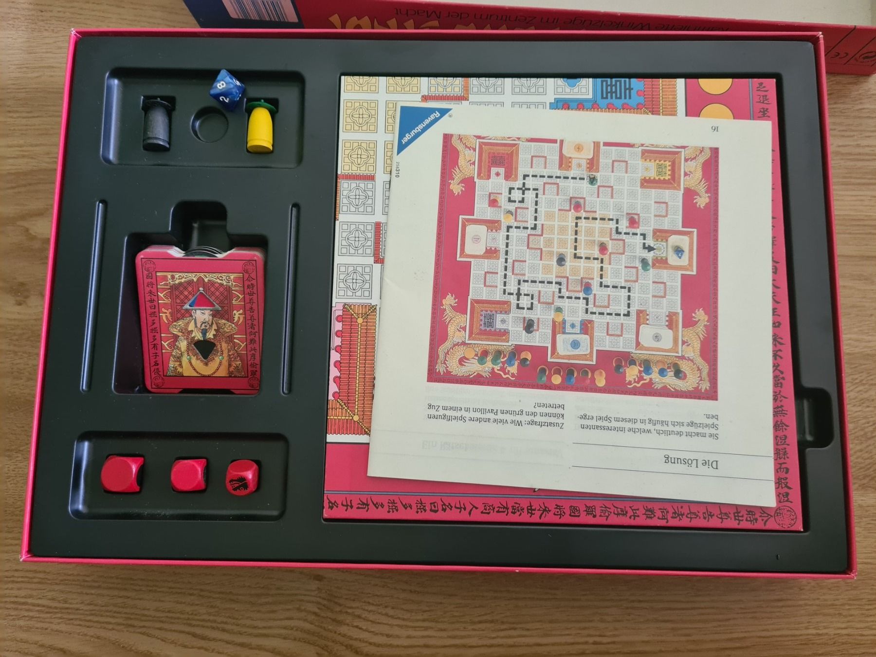 Giochi: Spiel: Die verbotene Stadt – Usato da Marbach LU venduto da rudolfundlucy 2