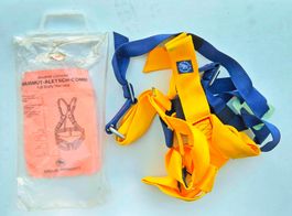 Vintage Mammut Aletsch-Combi Klettergurt /  Gr. X