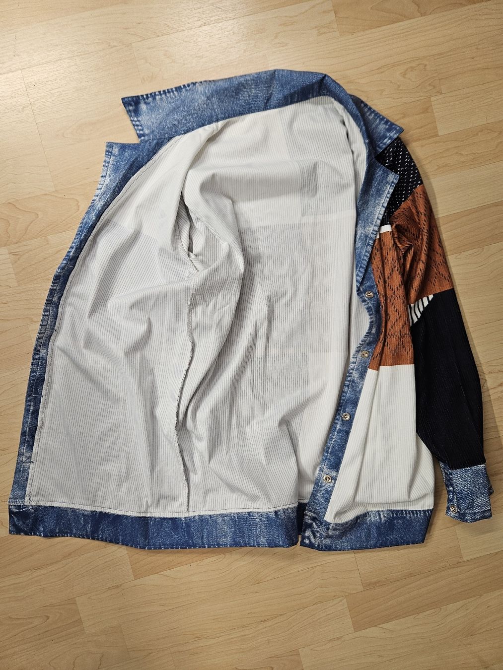 Jacken: Neue Blusenjacke Jeansoptik – Neu und originalverpackt aus Seewen SZ von Ingenbohl 3