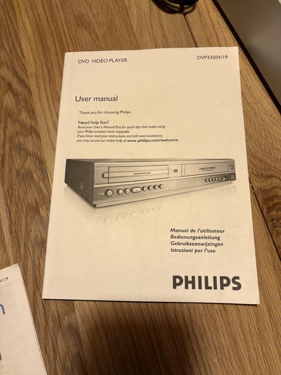 Philips Audio- & Mediensysteme: Philips Videorekorder 6 Head Hi-Fi Stereo gebraucht – Gebraucht aus Madiswil von Christanne 5