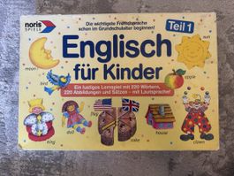 Noris Spiele: Englisch für Kinder Lernspiel Teil 1
