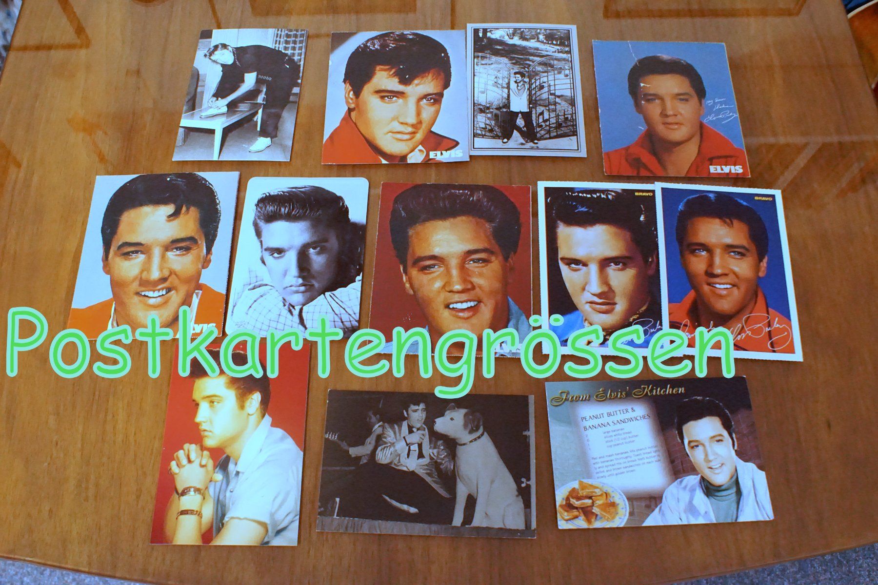 Riviste & Magazine: Elvis-Sammlung Poster Hefte Berichte Briefmarken – Usato da Zürich venduto da Mukumukus 4