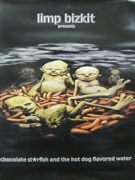 Poster Limp Bizkit Chocolade | Kaufen auf Ricardo