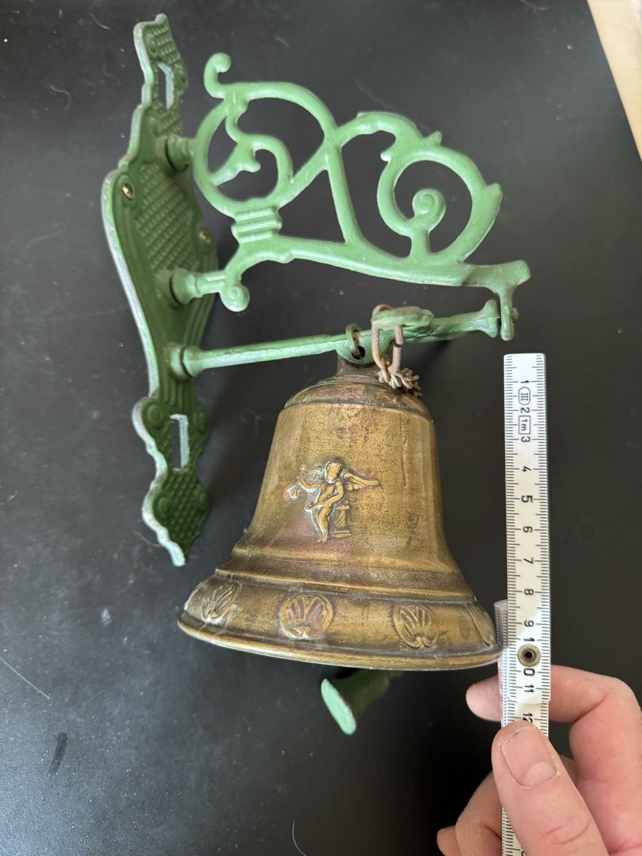 Campanacci mucche: Cloche bronze – Usato da Colombier NE venduto da dim1234 3