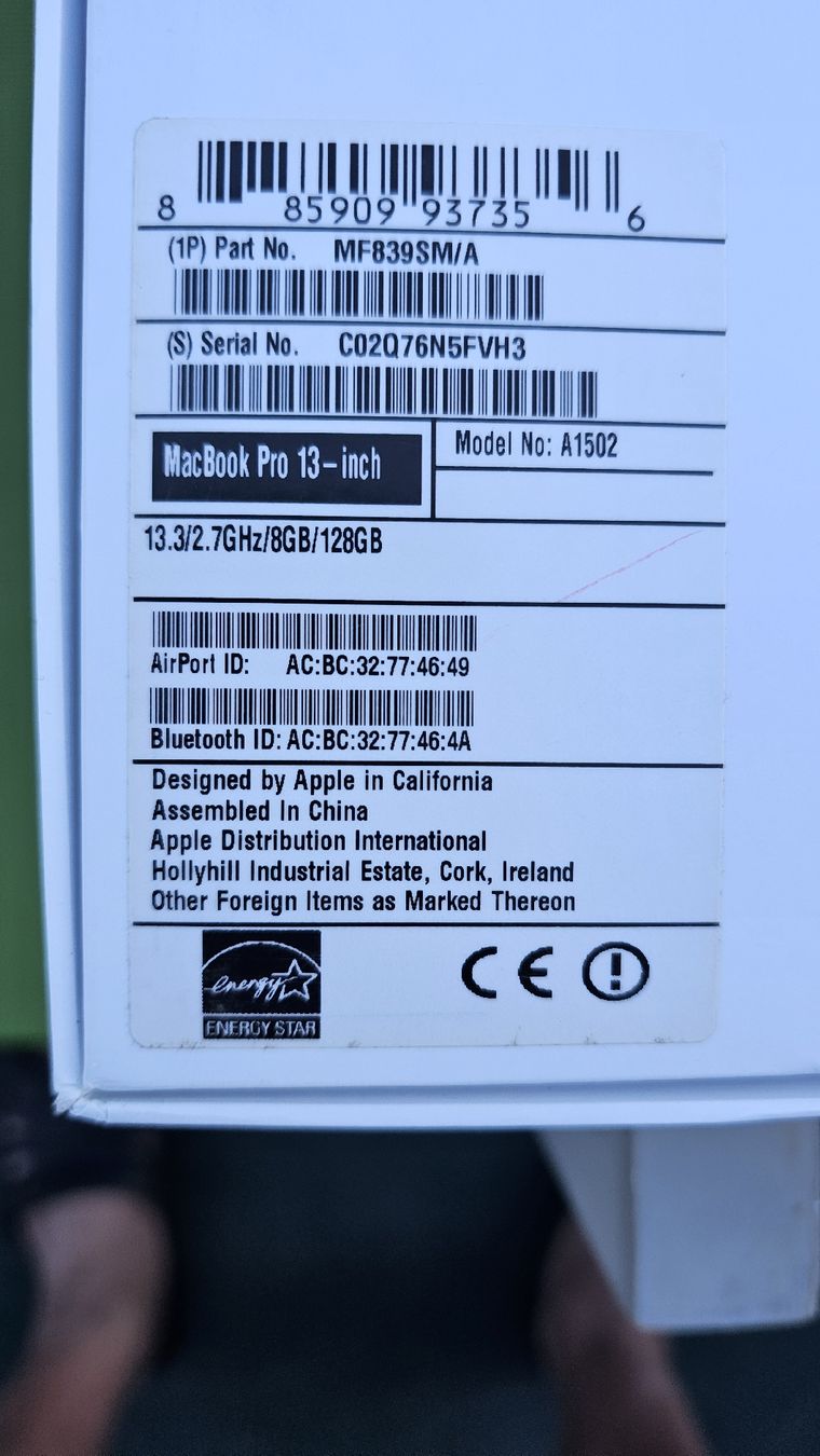 Apple Portables: MacBook Pro 13" Retina Display – D'occasion à Mauren par ehr_5cy6 3