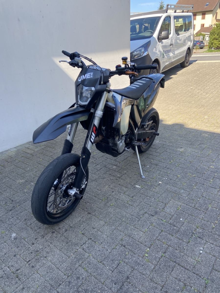 KTM Strasse: KTM EXC 500 – Gebraucht aus Waltenschwil von Stuhl1266