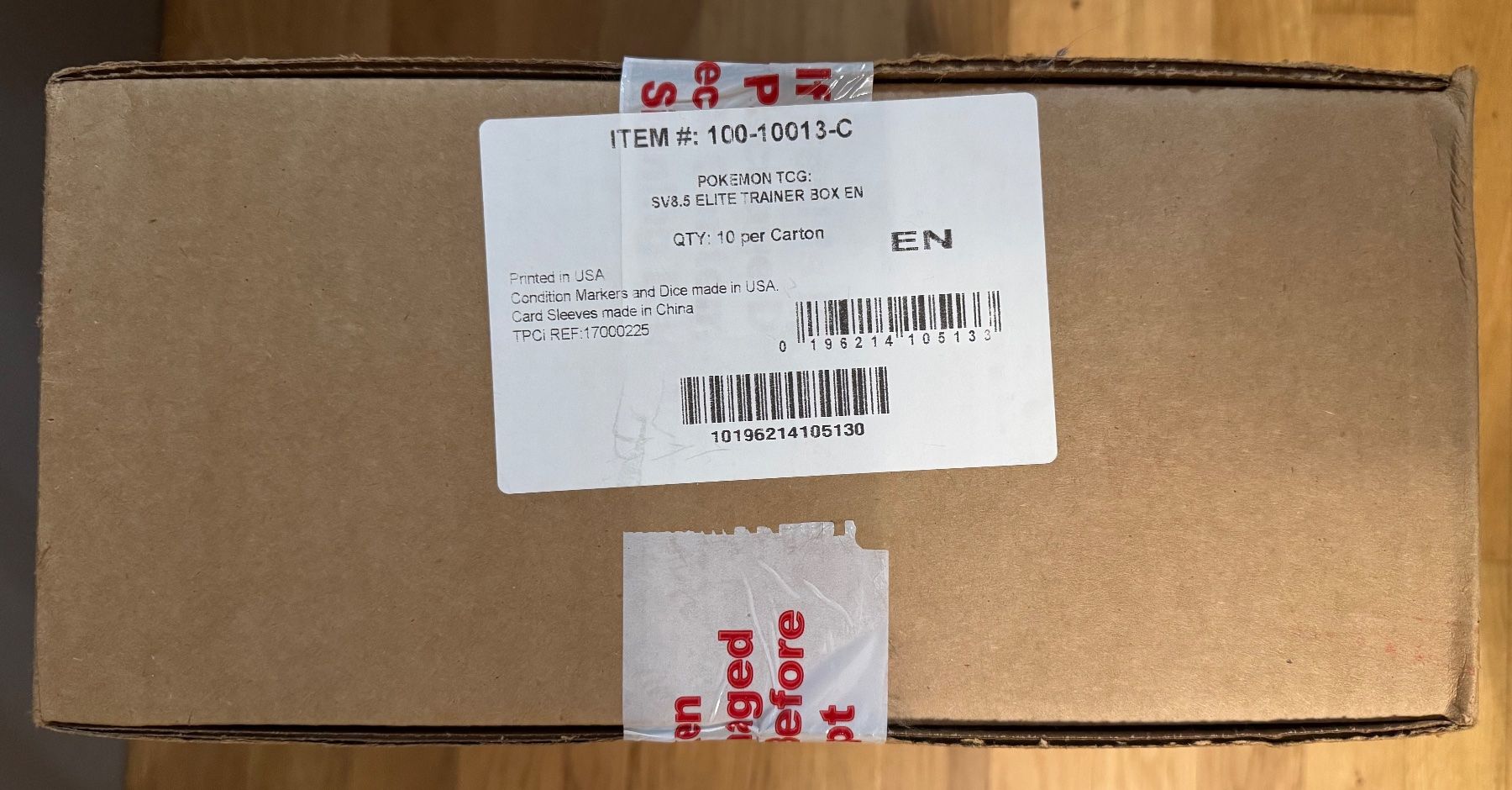 Pokémon Cartes à collectionner: Pokemon Prismatic Evolutions ETB Case English – Neuf avec emballage d'origine à Winterthur par Fischinho 1