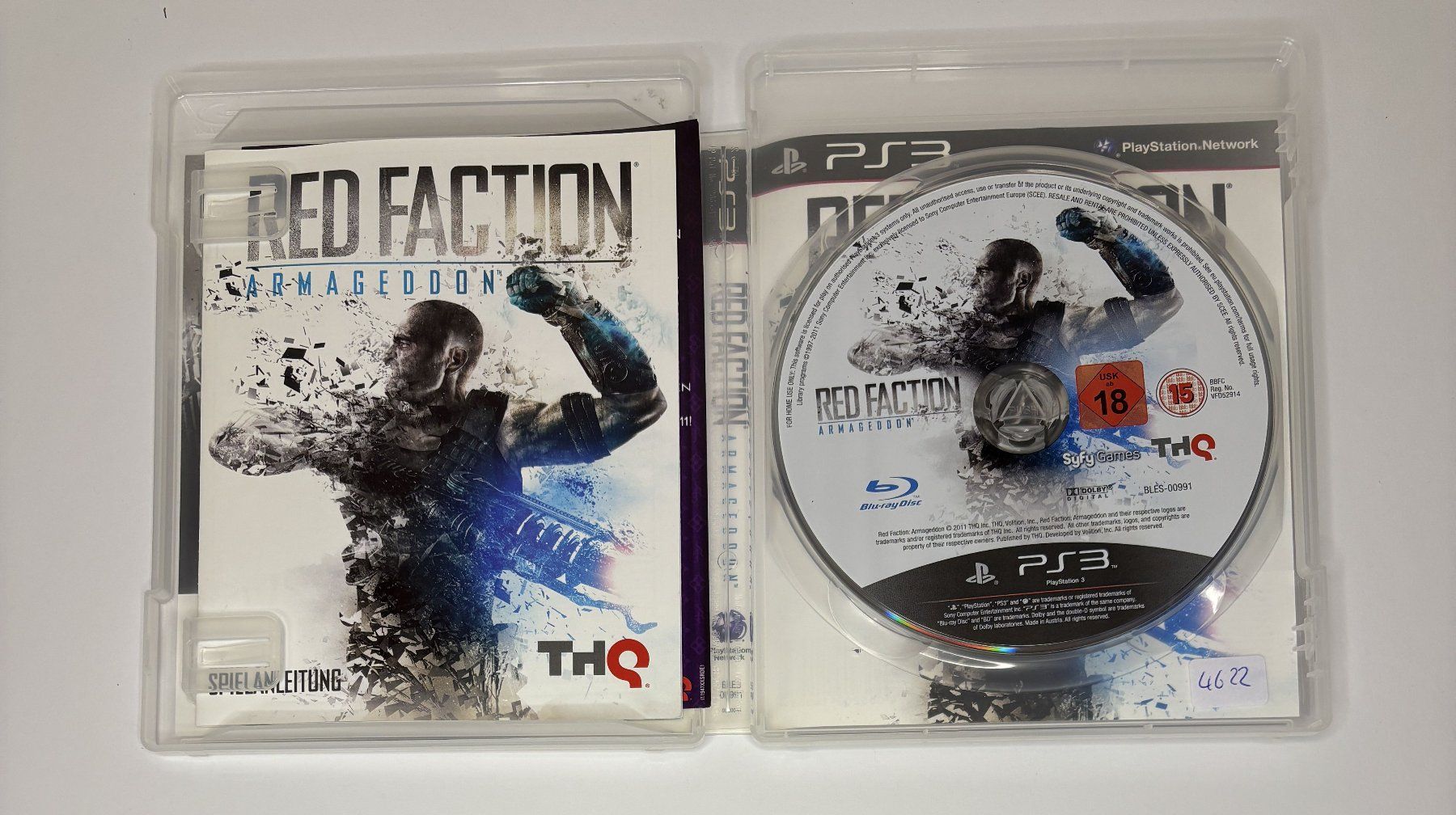 Giochi: PS3 - Red Faction: Armageddon – Usato da Allschwil venduto da Bullach 1