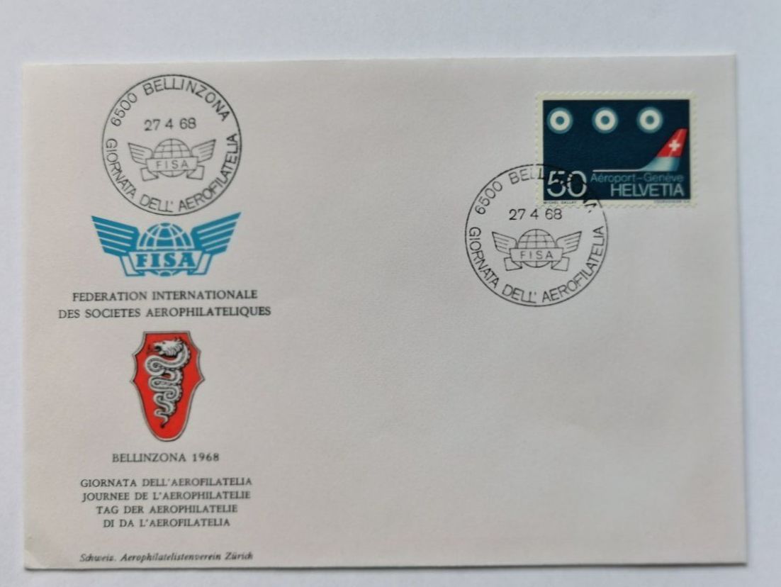 Tous les timbres: FISA 1968 – Neuf (Voir description) à Aadorf par Chnorli-Furz
