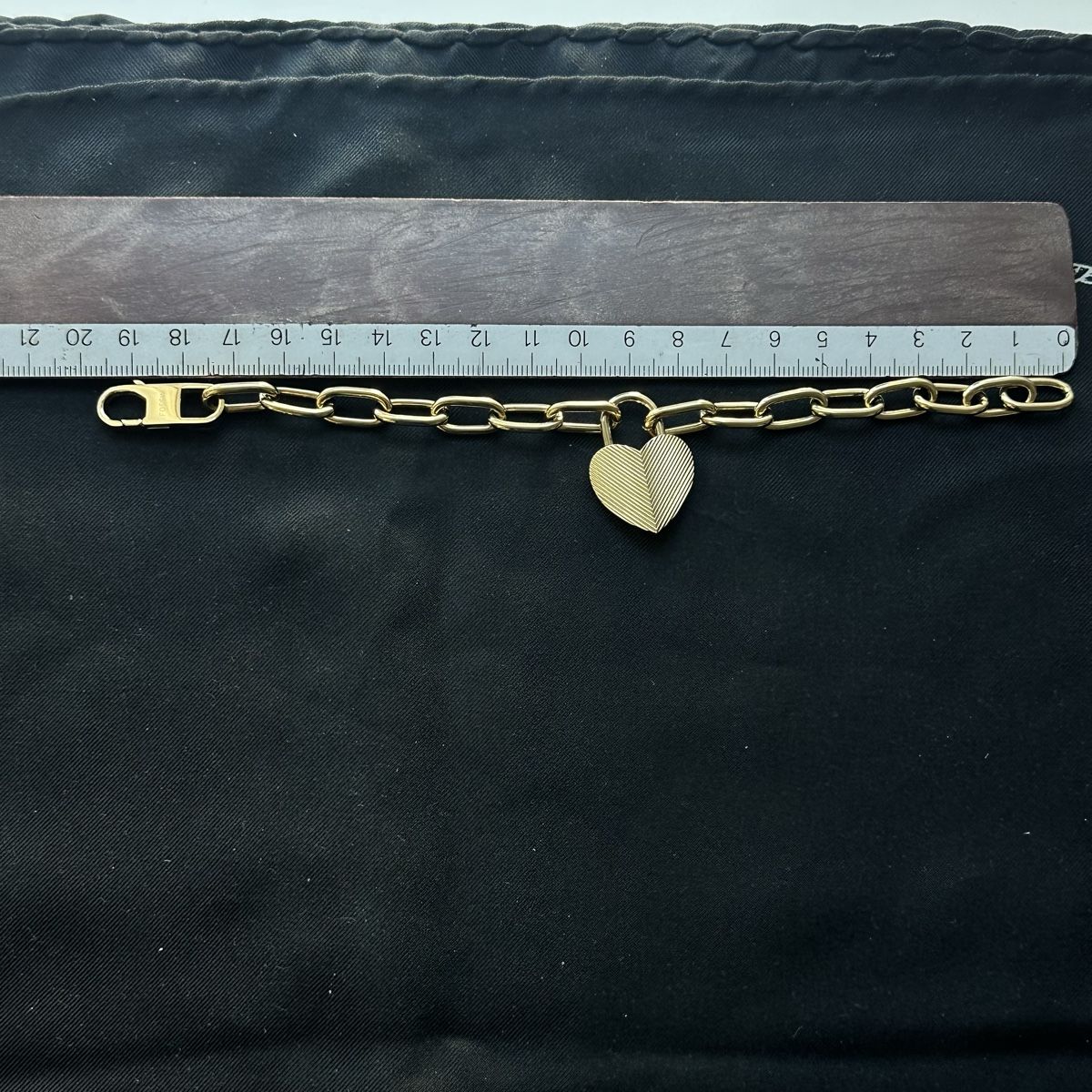 Fossil Armbänder & -reifen: Fossil Herz Locket Armkette  – Neu (gemäss Beschreibung) aus Givisiez von dor_xb9k 3