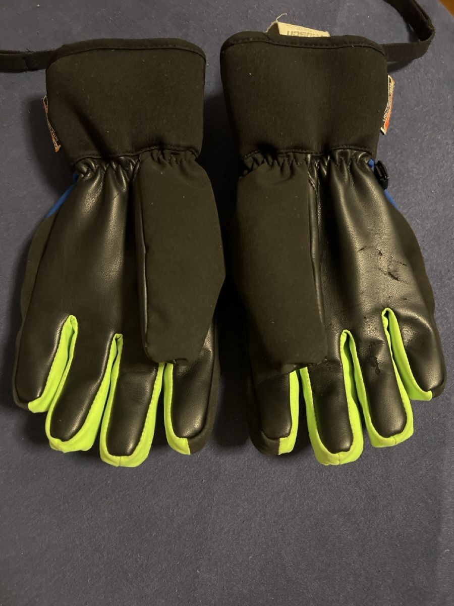 Reusch Guanti & manicotti: Reusch Kinder Skihandschuhe, Grösse 6.5 – Usato da Fällanden venduto da raf-wpf 2