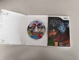 Wii Spiele Bundle Mario & Sonic + Die Legende von Aang