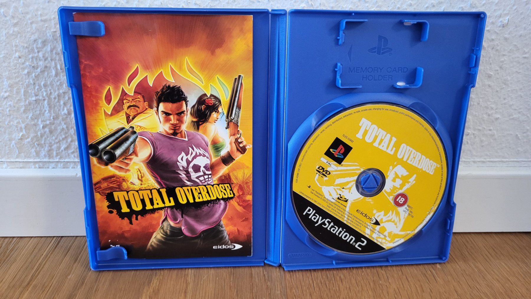 Sony Jeux: PS2 - Total Overdose – D'occasion à Münsingen par DigitaleSpielecke 2