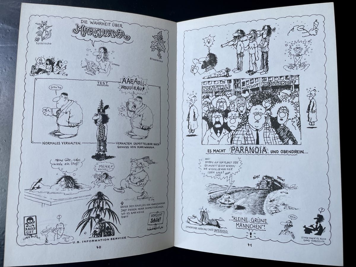 Fumetti: Gerhard Seyfried Comic-Sammlung: 3 seltene Exemplare – Usato da Zürich venduto da mortimer3 3
