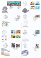 51 Stk. CH FDCs, Jahresserien 2010 & 2011