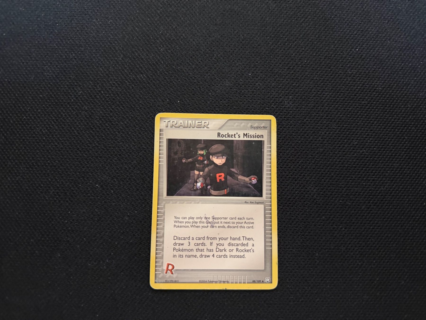 Pokémon Cartes à collectionner: Trainer Rocket's Mission 88/109 – D'occasion à Zürich par mountainwizard00