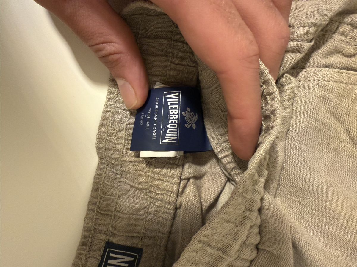 Vilebrequin Pantaloni: Vilebrequin Shorts Beige – Nuovo (secondo la descrizione) da Genève venduto da ali_5msd 4