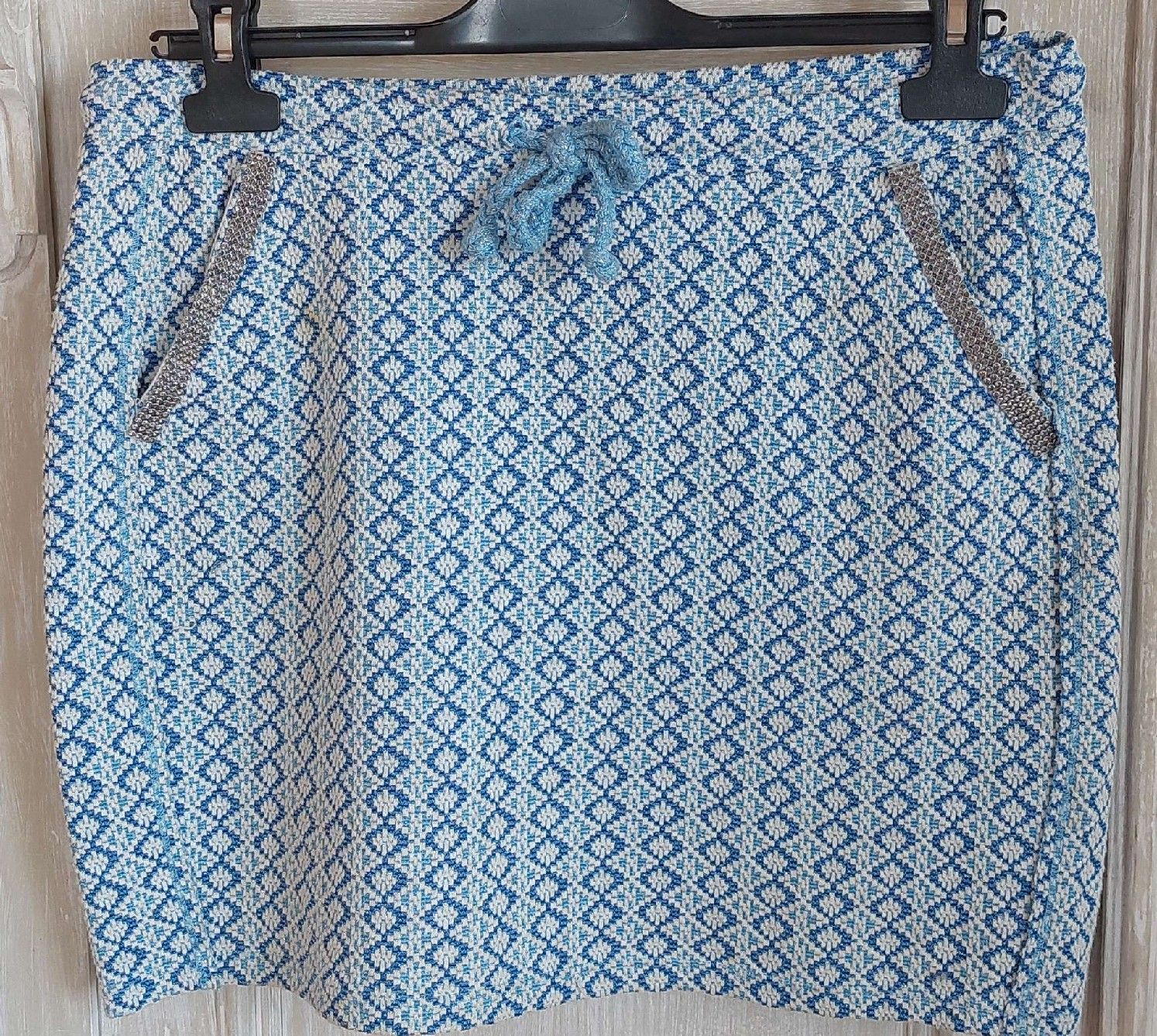 Rich & Royal Gonne: Jupe d'été, Rich & Royal, taille 38 – Usato da Payerne venduto da memich
