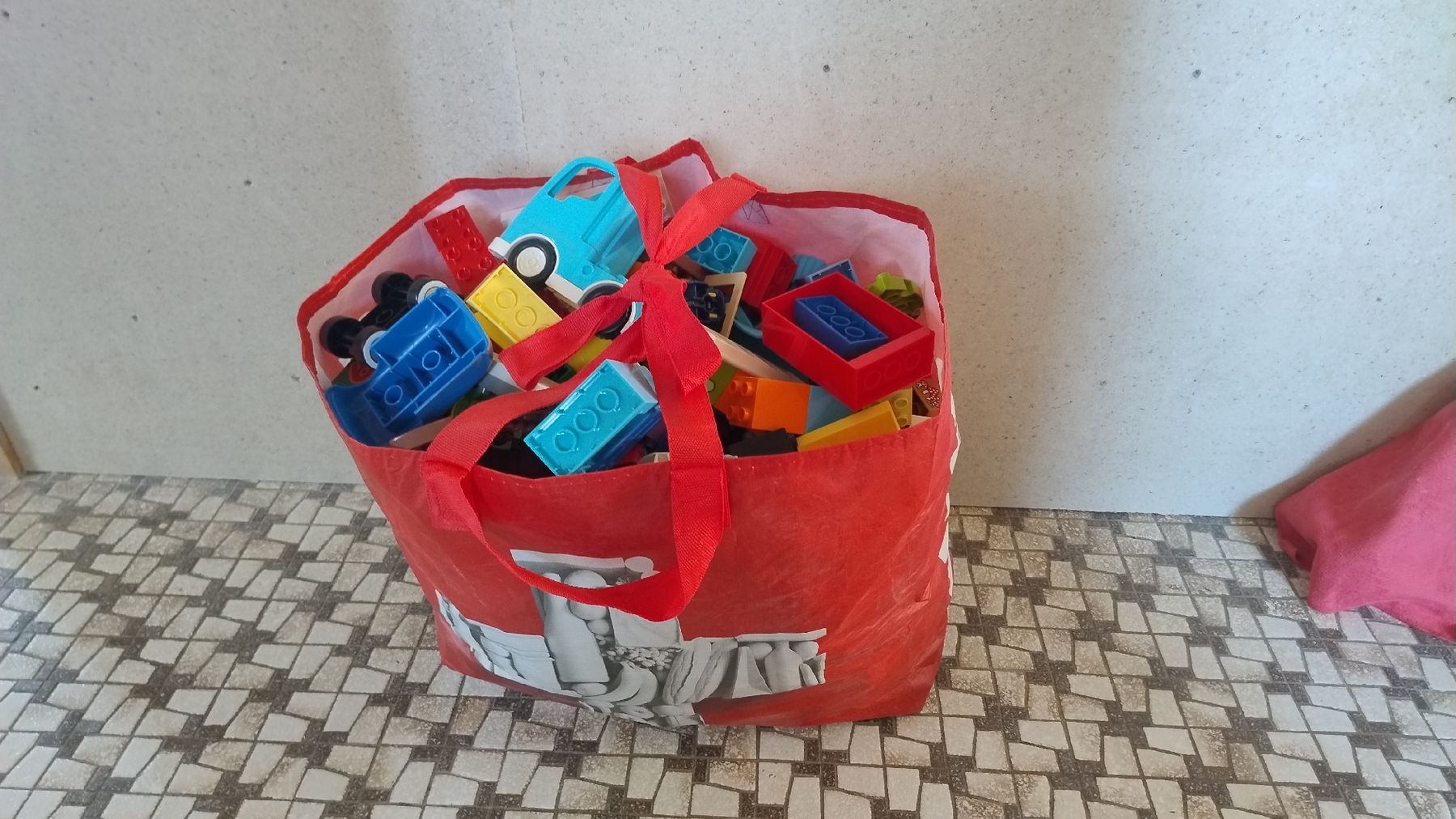 Lego Kit di costruzioni: Gros sac de Lego Duplo – Usato da Les Charbonnières venduto da alphatec88 1