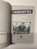 #ASKGARYVEE - Top Zustand, Leadership Buch für Profis!