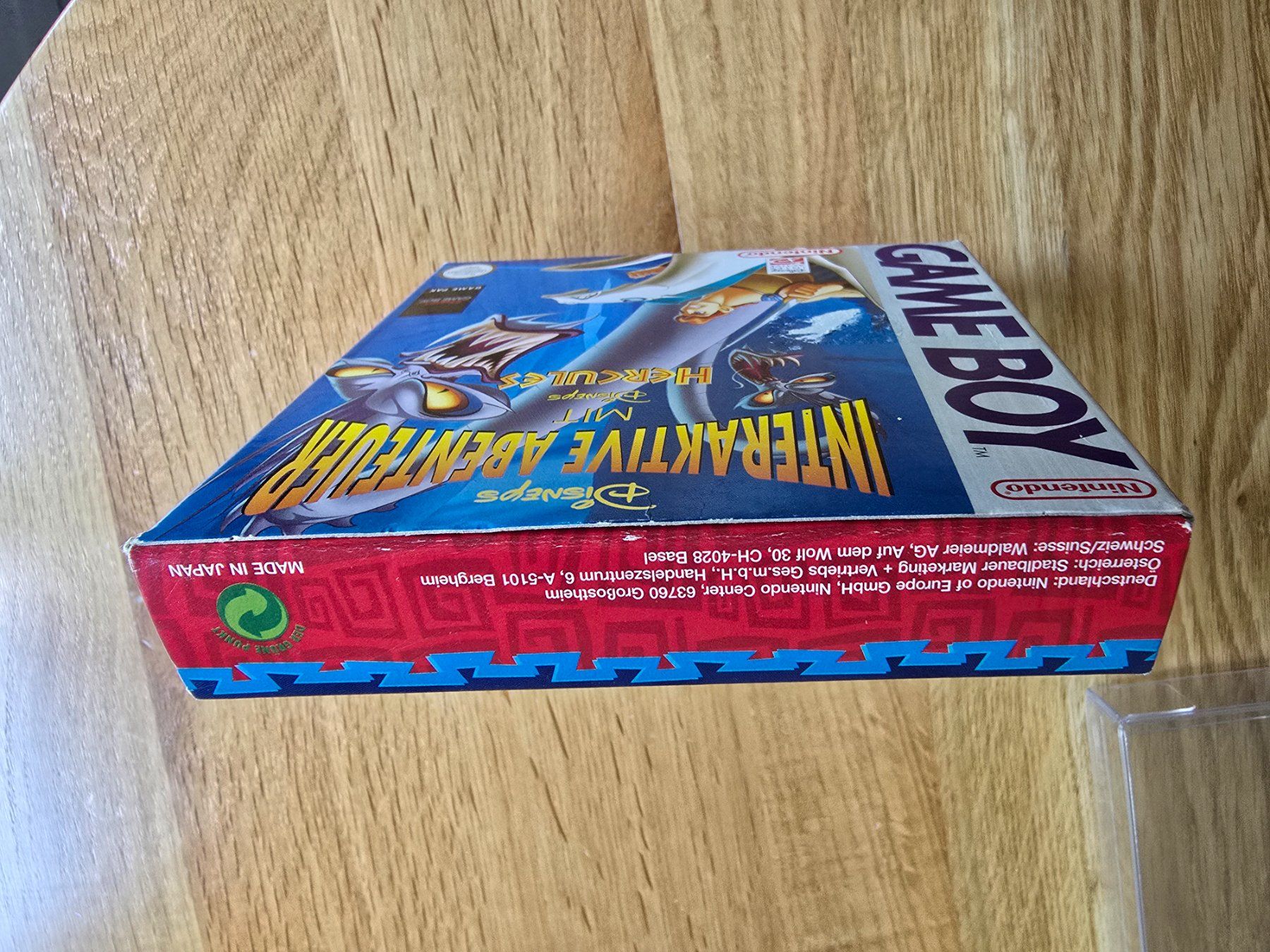 Nintendo Giochi: Nintendo Gameboy/Hercules/OVP – Usato da Sursee venduto da Elian91 6