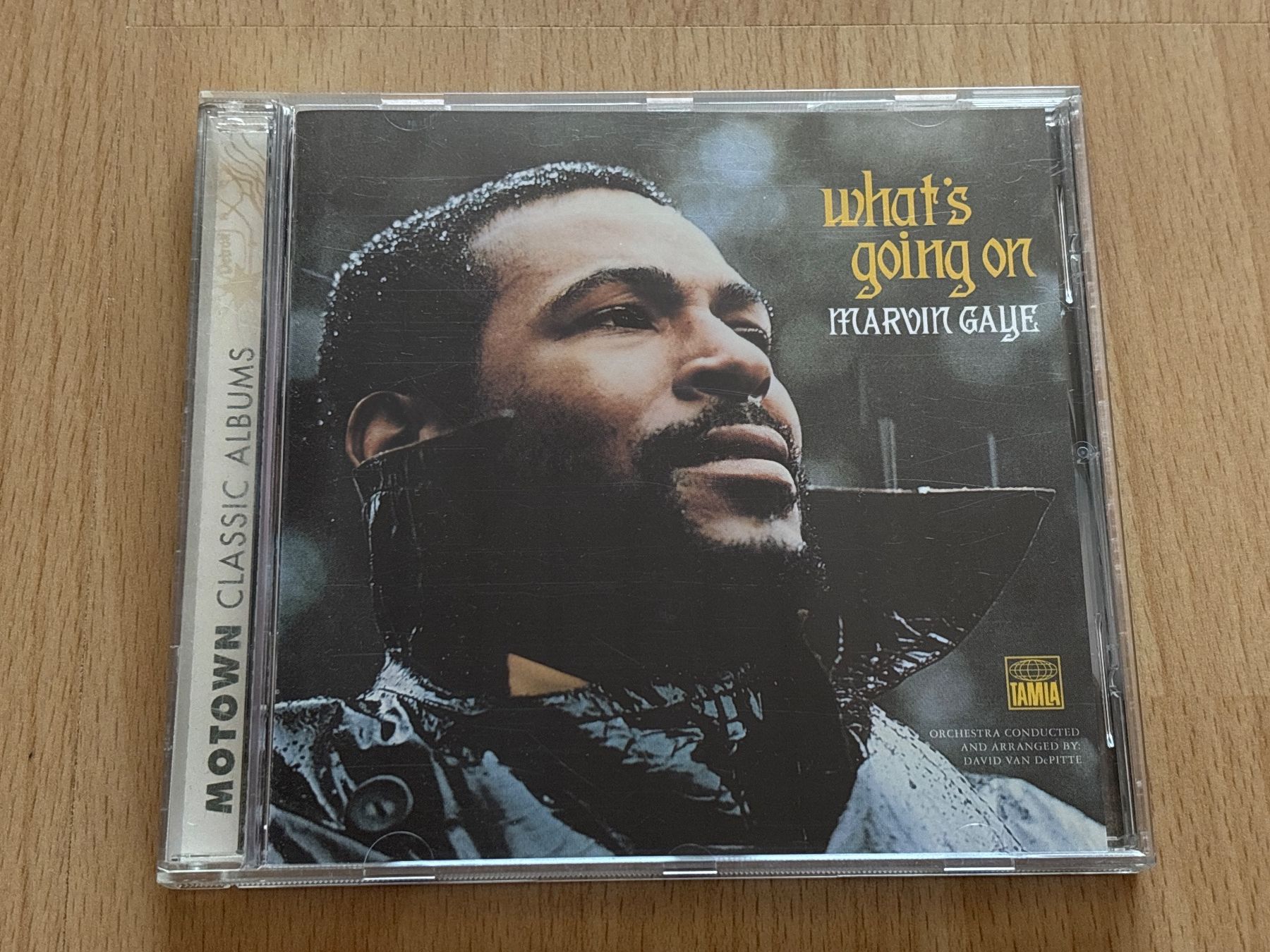 CD: Marvin Gaye – Usato da Wabern venduto da fingersinfactories