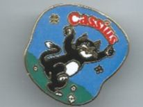 Plaquettes & Badges: Cassis Katze Pin – D'occasion à Zürich par t24_de